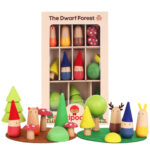 Dwarf forest waldorf toy