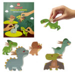Clothespins Puppet Theater Dinosaurs