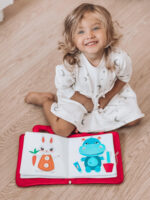 ⁦ספר רך- צעצוע מונטסורי לפעילויות העשרה מהנות⁩ – תמונה ⁦7⁩