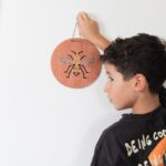 ⁦ריקמה על עץ - חרקים⁩ – תמונה ⁦10⁩