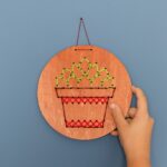 ⁦ריקמה על עץ - צמחים⁩ – תמונה ⁦10⁩