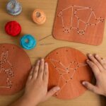 ⁦ריקמה על עץ - חיות⁩ – תמונה ⁦2⁩